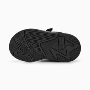 Tenis PUMA x MIRACULOUS RS-X para bebés, PUMA Black-Feather Gray-Lime Smash, extralarge