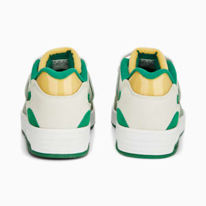 PUMA x JUNE AMBROSE Keeping Score Slipstream Sneakers, Warm White-Verdant Green-PUMA White