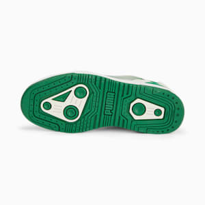 PUMA x JUNE AMBROSE Keeping Score Slipstream Sneakers, Warm White-Verdant Green-PUMA White