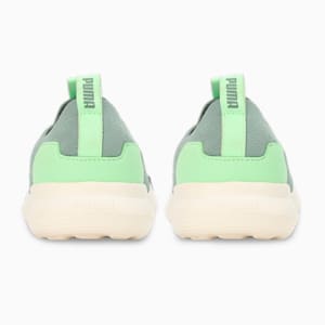 Gripeal Youth Slip-On Shoes, Dusty Green-Spring Fern-Pristine, extralarge-IND