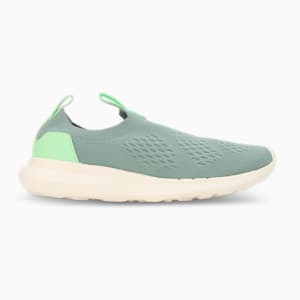 Gripeal Slip On Youth Sneakers, Dusty Green-Spring Fern-Pristine, extralarge-IND