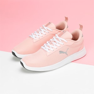 Puma Cavase Women's Sneakers, Rose Dust-PUMA White