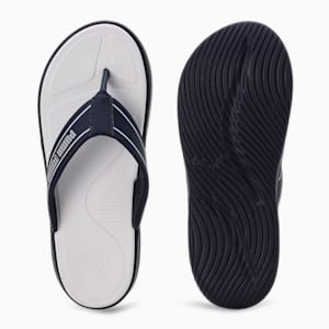SOFTRIDE Seave V1 Flip-Flops, Peacoat-PUMA White-Glacier Gray, extralarge-IND
