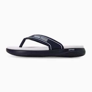 SOFTRIDE Seave V1 Flip-Flops, Peacoat-PUMA White-Glacier Gray, extralarge-IND