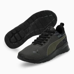 Anzarun Camo Men's Sneakers, PUMA Black-Forest Night, extralarge-IND