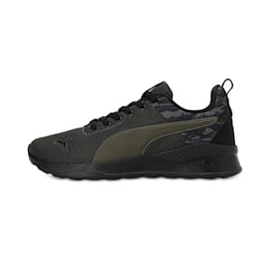 Anzarun Camo Men's Sneakers, PUMA Black-Forest Night, extralarge-IND