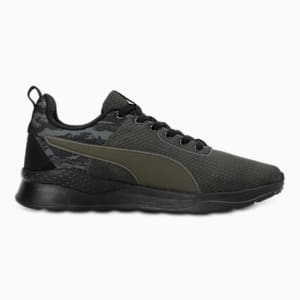 Mens black puma trainers hot sale