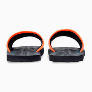 Carty Unisex Slides, Parisian Night-Ultra Orange-PUMA Black