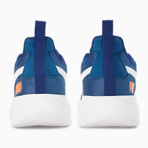PUMA Jitter Men's Sneakers, Clyde Royal-Rickie Orange-PUMA White, extralarge-IND