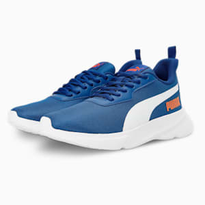 PUMA Jitter Men's Sneakers, Clyde Royal-Rickie Orange-PUMA White, extralarge-IND