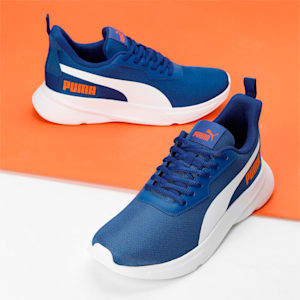 PUMA Jitter Men's Sneakers, Clyde Royal-Rickie Orange-PUMA White, extralarge-IND