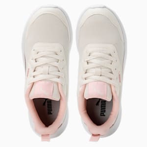 PUMA Alfarun Metallic Women's Sneakers, Pristine-Rose Dust, extralarge-IND