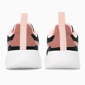 Alfarun Metallic Women's Sneakers, PUMA Black-Rose Dust, extralarge-IND