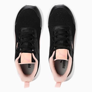 Alfarun Metallic Women's Sneakers, PUMA Black-Rose Dust, extralarge-IND
