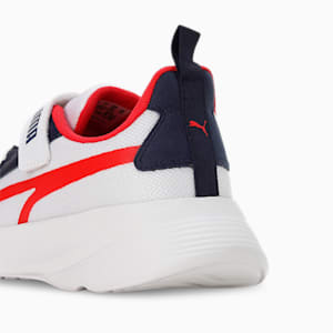 Puma Alfarun Youth Sneakers, PUMA White-PUMA Navy-PUMA Red, extralarge-IND