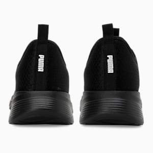 PUMA Melanite Slip On Men's Sneakers, PUMA Black-PUMA White, extralarge-IND