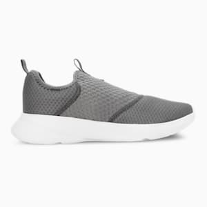 Melanite Slip On Men's Sneakers, Cool Dark Gray-PUMA Black-PUMA White, extralarge-IND