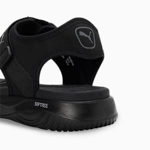 SOFTRIDE Seave Sandals, PUMA Black-Cool Dark Gray, extralarge-IND