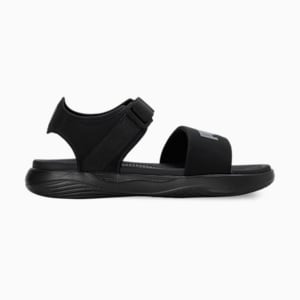 SOFTRIDE Seave Sandals, PUMA Black-Cool Dark Gray, extralarge-IND