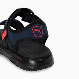 SOFTRIDE Seave Sandals, Club Navy-Active Red-PUMA Black, extralarge-IND