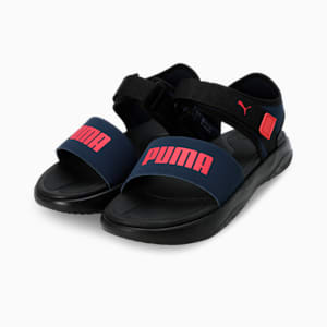SOFTRIDE Seave Sandals, Club Navy-Active Red-PUMA Black, extralarge-IND