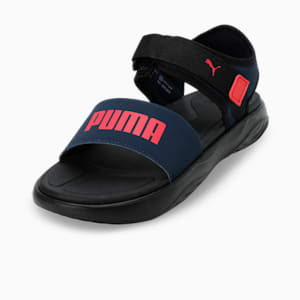 SOFTRIDE Seave Sandals, Club Navy-Active Red-PUMA Black, extralarge-IND