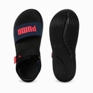 SOFTRIDE Seave Sandals, Club Navy-Active Red-PUMA Black, extralarge-IND