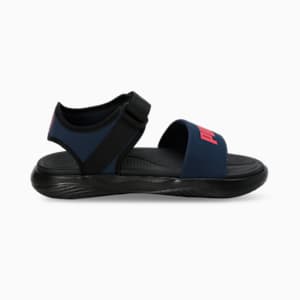SOFTRIDE Seave Sandals, Club Navy-Active Red-PUMA Black, extralarge-IND