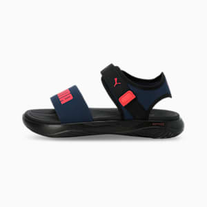 SOFTRIDE Seave Sandals, Club Navy-Active Red-PUMA Black, extralarge-IND