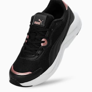Puma X-Ray Slimmic Women's Sneakers, PUMA Black-PUMA White-Rose Gold, extralarge-IND