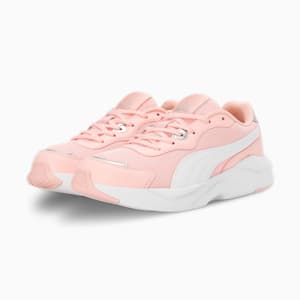 Puma X-Ray Slimmic Women's Sneakers, Rose Dust-PUMA Silver-PUMA White, extralarge-IND