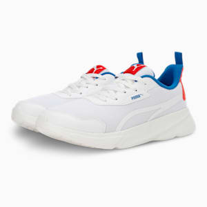 PUMA Alfarun Men's Sneakers, PUMA White-PUMA Team Royal-PUMA Red, extralarge-IND