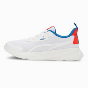 PUMA Alfarun Men's Sneakers, PUMA White-PUMA Team Royal-PUMA Red, extralarge-IND