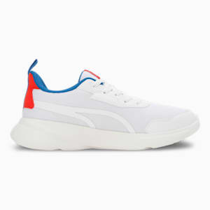 Alfarun Men's Sneakers, PUMA White-PUMA Team Royal-PUMA Red, extralarge-IND