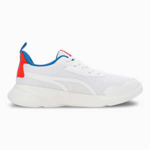 PUMA Alfarun Men's Sneakers, PUMA White-PUMA Team Royal-PUMA Red, extralarge-IND