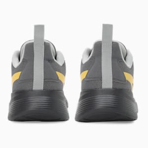 Alfarun Men's Sneakers, Cool Dark Gray-Smokey Gray-Mustard Seed, extralarge-IND