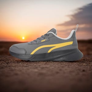 Alfarun Men's Sneakers, Cool Dark Gray-Smokey Gray-Mustard Seed, extralarge-IND