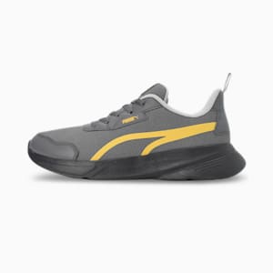 Alfarun Men's Sneakers, Cool Dark Gray-Smokey Gray-Mustard Seed, extralarge-IND