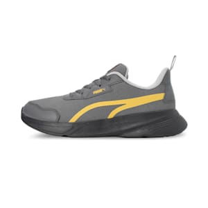 PUMA Alfarun Men's Sneakers, Cool Dark Gray-Smokey Gray-Mustard Seed, extralarge-IND