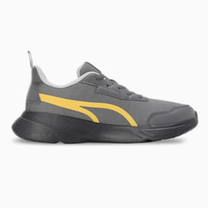 Alfarun Men's Sneakers, Cool Dark Gray-Smokey Gray-Mustard Seed, extralarge-IND