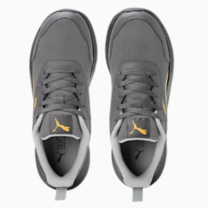 Alfarun Men's Sneakers, Cool Dark Gray-Smokey Gray-Mustard Seed, extralarge-IND