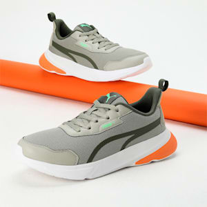 Puma Alfarun Men's Sneakers, Birch Tree-Green Moss-Rickie Orange, extralarge-IND