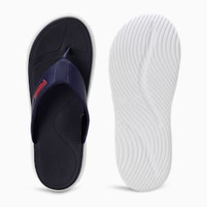Puma Softride Seave Flip-Flops, PUMA Navy-PUMA White-For All Time Red
