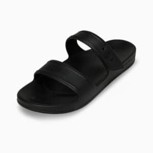 Coscon Unisex Sandals, PUMA Black-PUMA Silver, extralarge-IND