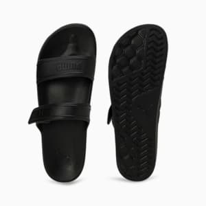 Coscon Unisex Sandals, PUMA Black-PUMA Silver, extralarge-IND