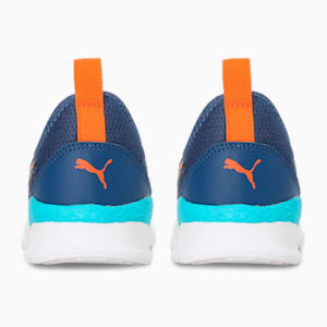 Hobbes Kids' Sneakers, New Navy-Blue Atoll-Vibrant Orange, extralarge-IND