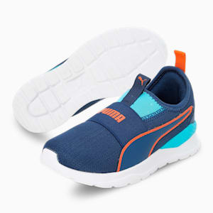 Hobbes Kids' Sneakers, New Navy-Blue Atoll-Vibrant Orange, extralarge-IND