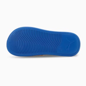 Popcat 20 X 1DER Youth Slides, PUMA Team Royal-Dandelion