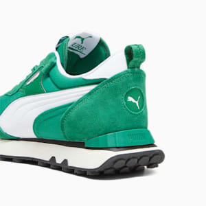 Rider FV Pop FS Unisex Sneakers, Archive Green-PUMA White, extralarge-IND