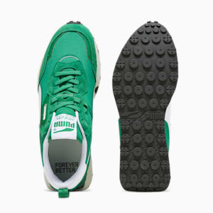 Rider FV Pop FS Unisex Sneakers, Archive Green-PUMA White, extralarge-IND